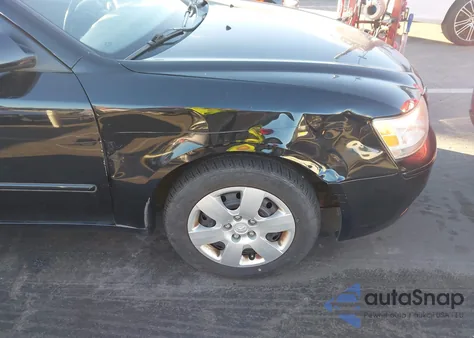 2010 Hyundai Sonata Gls из США, поврежденный, VIN 5NPET4AC5AH607464